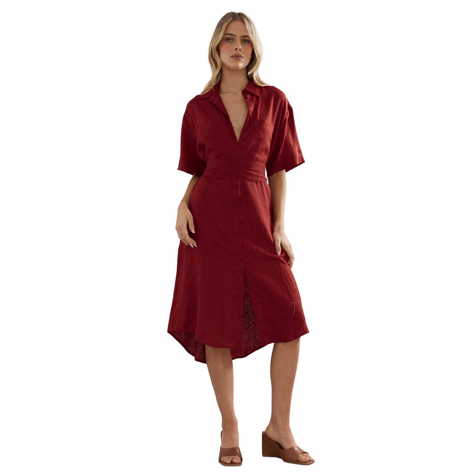 Caitlin Crisp Mackenzie Shirt Dress